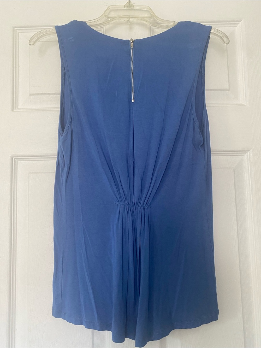 Pixley Bright Blue Scoop Neck Tank - Picture 6 of 6